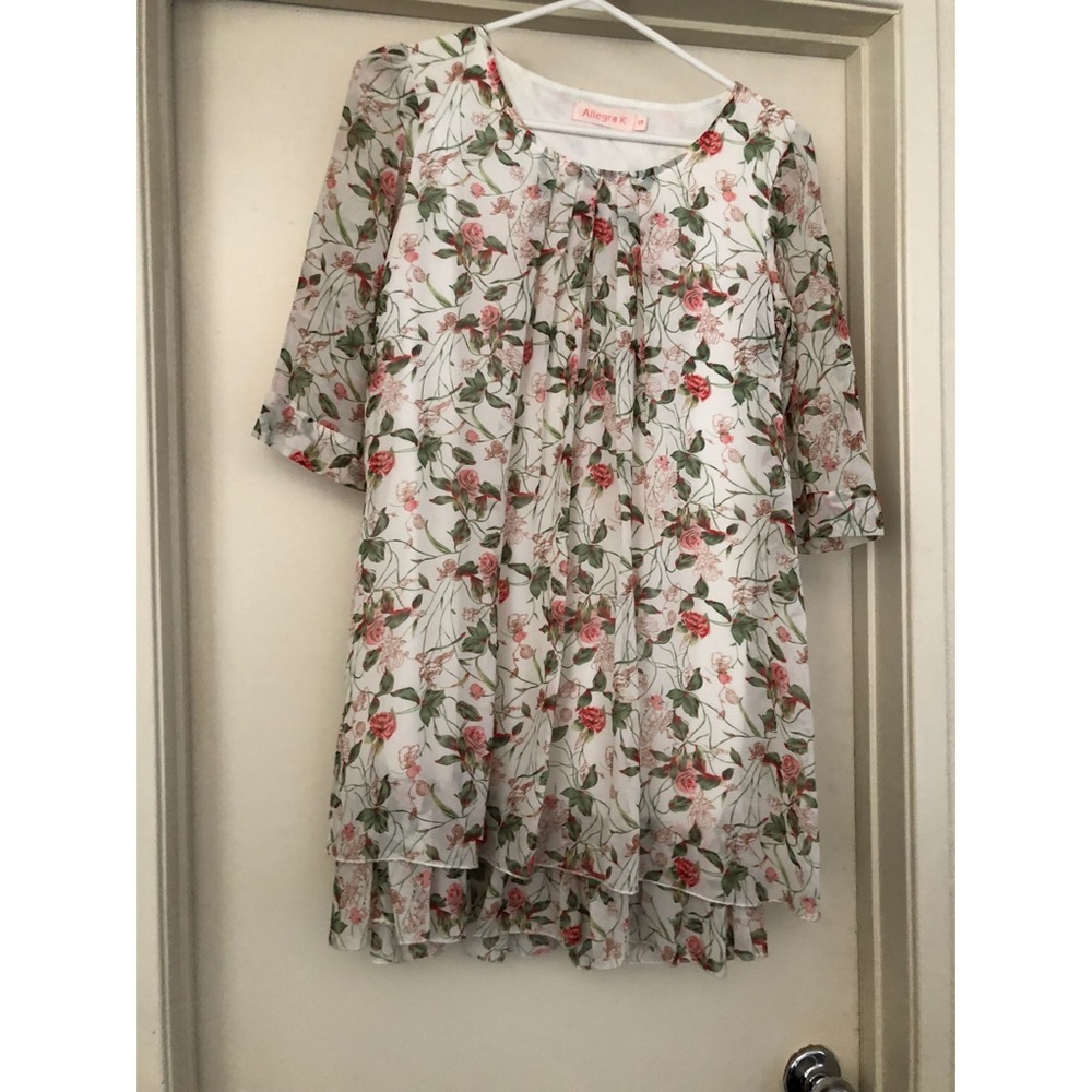 Size small floral dress